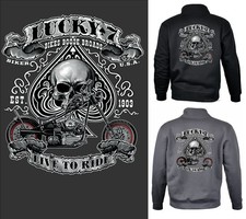 Giacca motociclista chopper