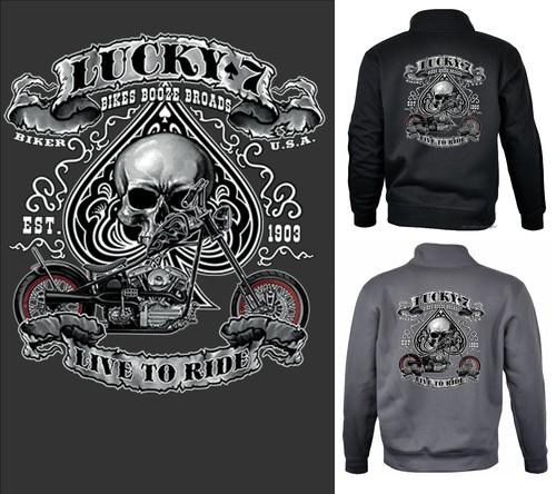 Giacca motociclista chopper