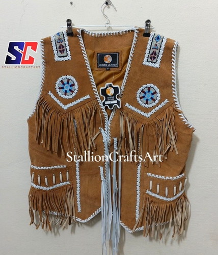 Gilet uomo stile nativi - gilet,