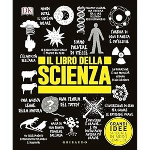 Libro della scienza - scienza., grandi