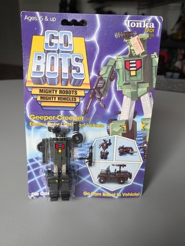 Vintage gobots 1983 tonka - tonka, moc