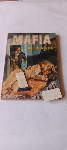 Mafia fumetto erotico vintage - erotico,