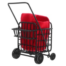 Mini carrello da supermercato giocattolo: mini carrello della spesa in