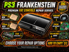 Ps3 frankenstein service rsx - ps3,