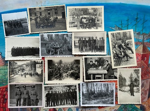 Ww2 lot photos allemandes - ww2,