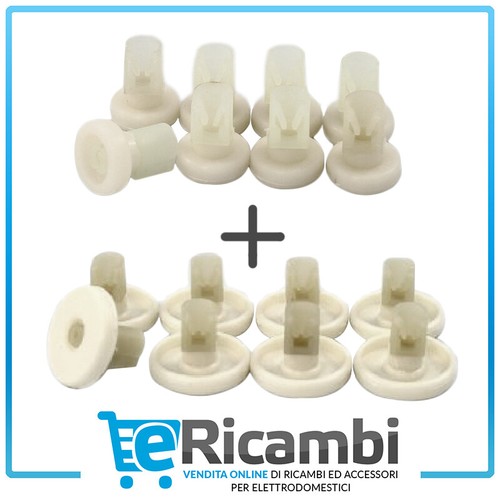 Kit ruote cesto - kit, 16