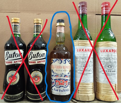 Liquore secco riserva - liquore,