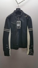 Giubbotto da Moto Vintage Dainese Monster Uomo Pelle Nero TG. 56  981504017