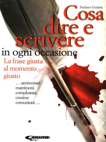 Cosa dire scrivere - scrivere, in