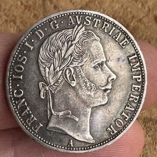 AUSTRIA 1 fiorino fiorino 1860