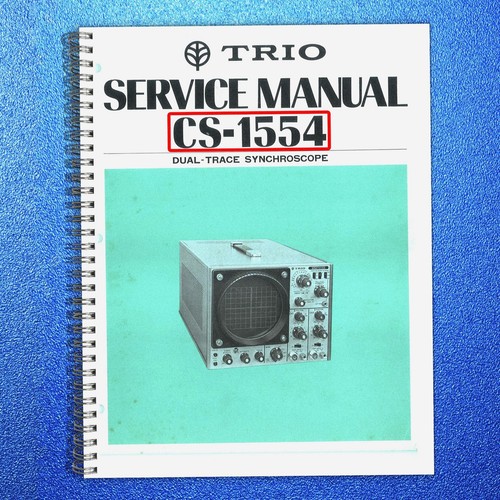 Trio 1554 dual trace - trio, cs-1554