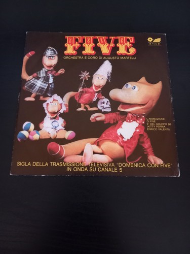 Five giri sigla domenica - 45,