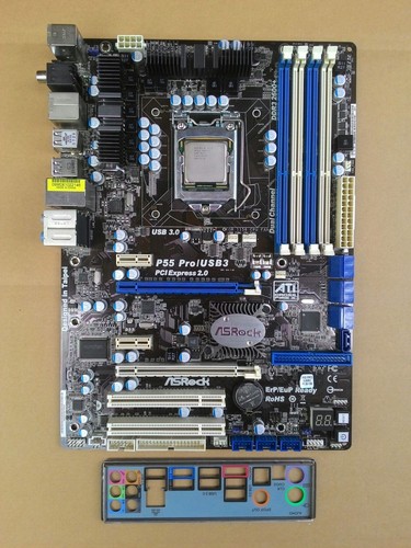 Asrock p55 pro - pro, usb3