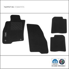 TAPPETINI TAPPETI MOQUETTE ALFA ROMEO MITO ORIGINALI 4PZ 71807975