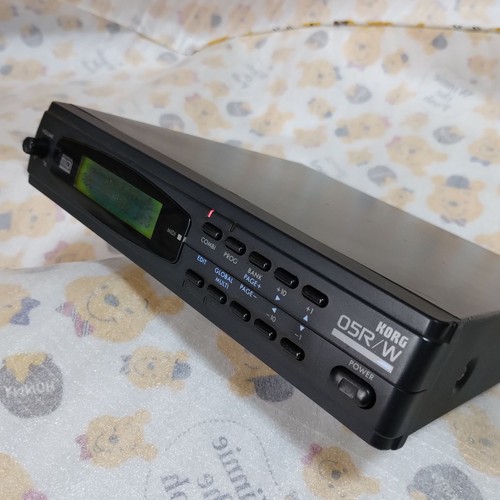 Modulo audio midi korg 05r - midi, 05r/w