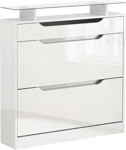 Scarpiera salvaspazio slim con - salvaspazio,
