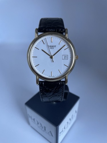 Tissot gold oro 18kt - tissot, 34mm