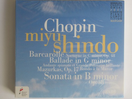 Miyu shindo chopin aufnahmen - miyu,
