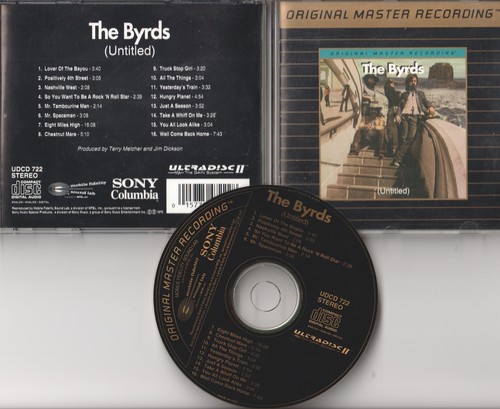 The byrds untitled - the, cd