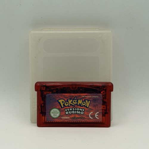 Pokémon rubino game boy - rubino,