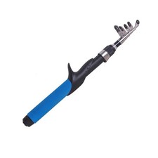 Canna da Pesca Telescopica Alta Qualità 1 2M1 6M Canna da Pesca Portatile per Mare