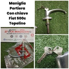 Maniglia Portiera Con Chiave