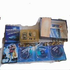 Back to the Future DVD Box Set Japan Limited w/ DeLorean & Figures