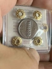 5 CENTESIMI SPIGA 1929  FDC