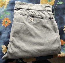 seville men's grey pants size