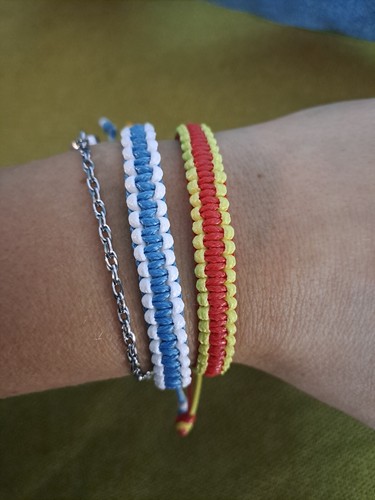Braccialetto bracciale lazio - braccialetto,