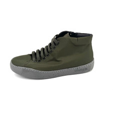 Camper Peu Touring Sneaker Boot 40 Casual Slip-on Leggero Alto Verde