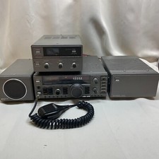 KENWOOD TRIO TS-680S AT-250 SP-430 PS-50 100W Ricetrasmettitore Radioamatore ...