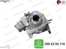 Turbina KKK Ricostruita 54389700017 BV38 Mercedes Classe C Nissan Qashqai