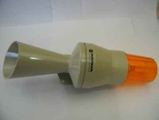 SIRENA + LAMPADA 220V WERMA