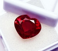 Forma Cuore Naturale Rosso