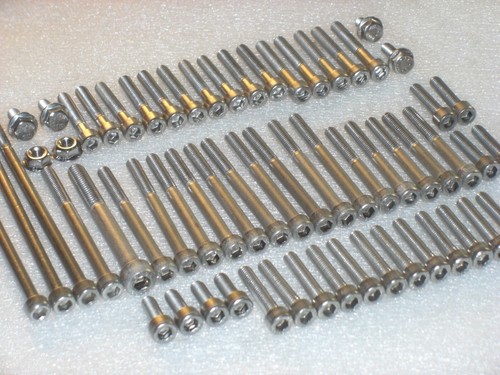 Kit bulloni brugola inox - brugola,