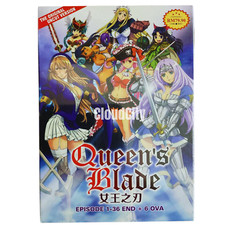 DVD Anime UNCUT Queen's Blade