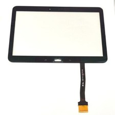 VETRO+TOUCH SCREEN per SAMSUNG GALAXY TAB 4 10,1" SM-T530 T535 DISPLAY NERO