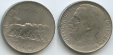 Italia Regno 50 Centesimi 1924