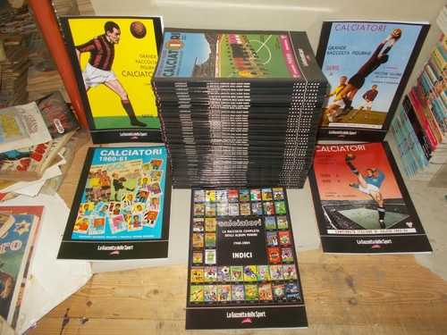 Album calciatori - album,