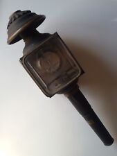 Olimpio Bertoni Milano Antica Lanterna Fanale Lume per Carrozza 1800/1900