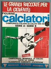 Album calciatori panini serie - calciatori,