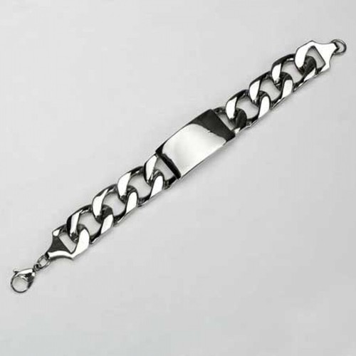 Grasso edelstahl bracciale - grasso, edelstahl-