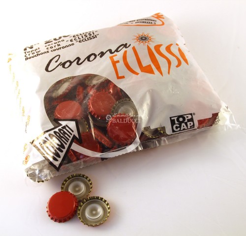 200 tappi corona 29 - n°200, ⌀