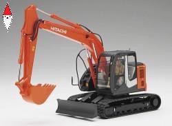 Hasegawa hitachi bagger - hitachi,