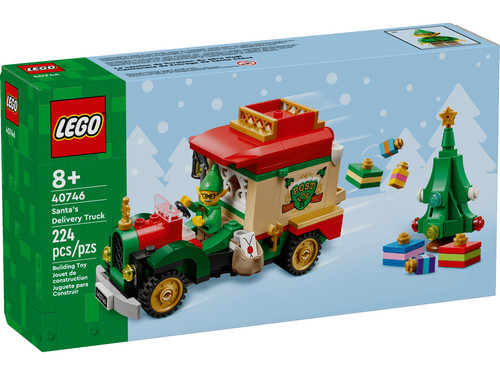 Lego 40746 furgone delle - lego,