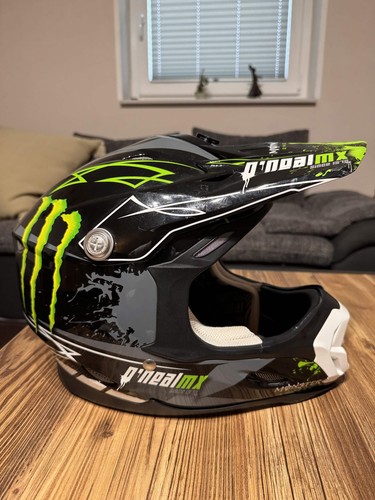 Casco moto neal monster - o'neal,