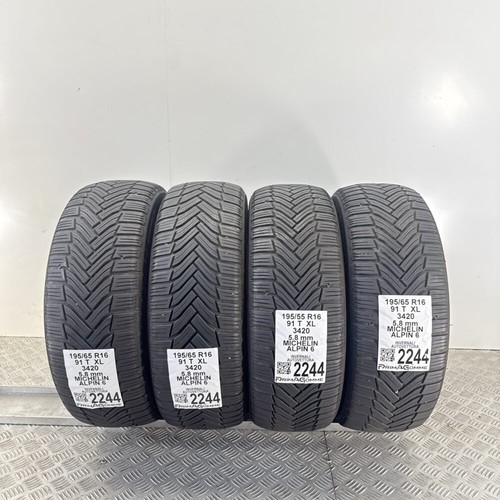 Gomme usate 195 r16 91t - usate,