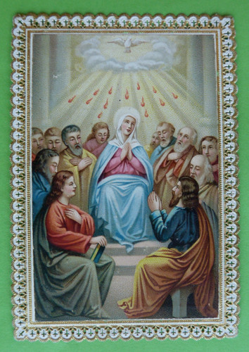 Santino holycard canivet - santino,