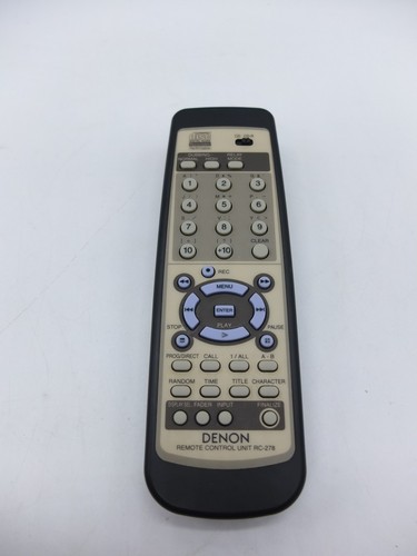 Telecomando denon 278 - telecomando, rc